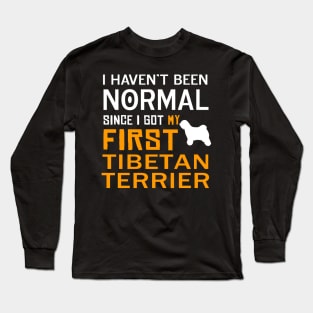 Tibetan Terrier Long Sleeve T-Shirt